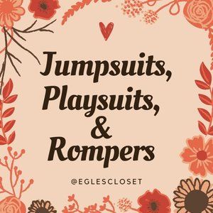 Jumpsuits, Playsuits, & Rompers